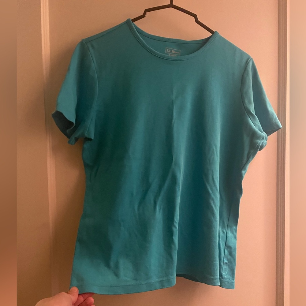 LL Bean women's T shirt - Picture 3 of 3